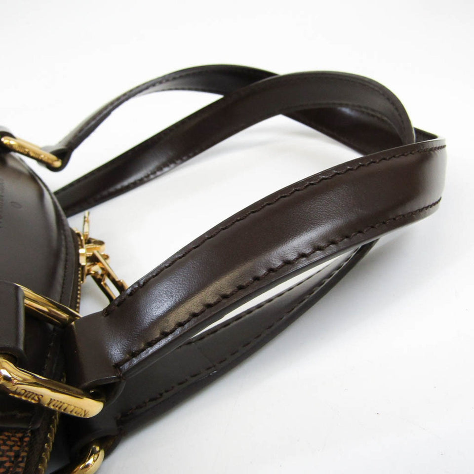 LOUIS VUITTON Damier Verona PM N41117 Women's Shoulder Bag Ebene