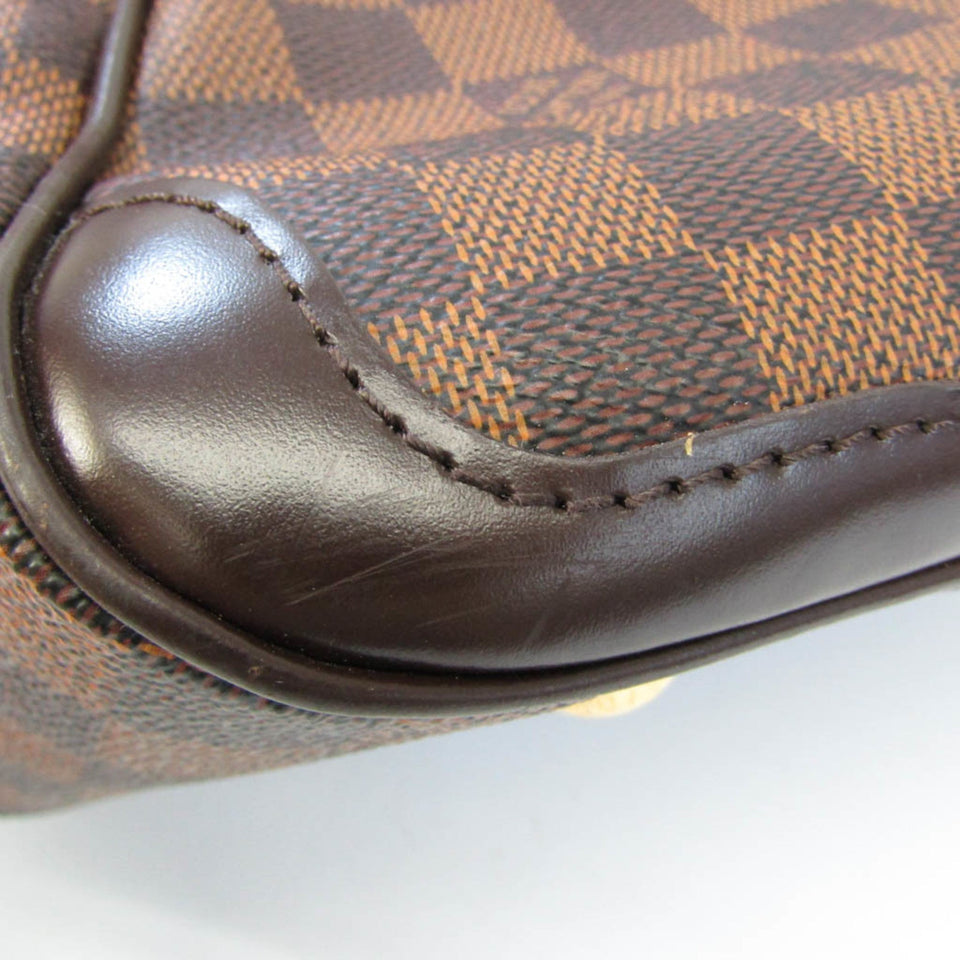 LOUIS VUITTON Damier Verona PM N41117 Women's Shoulder Bag Ebene
