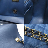 CHANEL Chain Shoulder Coco Mark Bag Women's