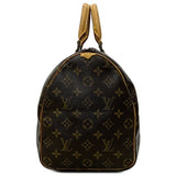 Louis Vuitton Handbag Speedy 35 Brown Monogram M41526 Boston VL882 LOUIS VUITTON Women's Men's Small Nume