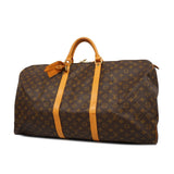 LOUIS VUITTONAuth  Monogram Keepol 60 M41422 Unisex Boston Bag