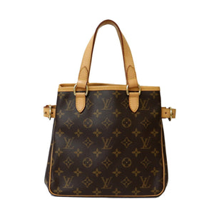 Louis Vuitton Handbag Monogram Batignolles M51156 Brown Women's Canvas