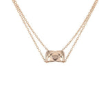 CHANEL Collection Coco Crush K18PG Pink Gold Necklace
