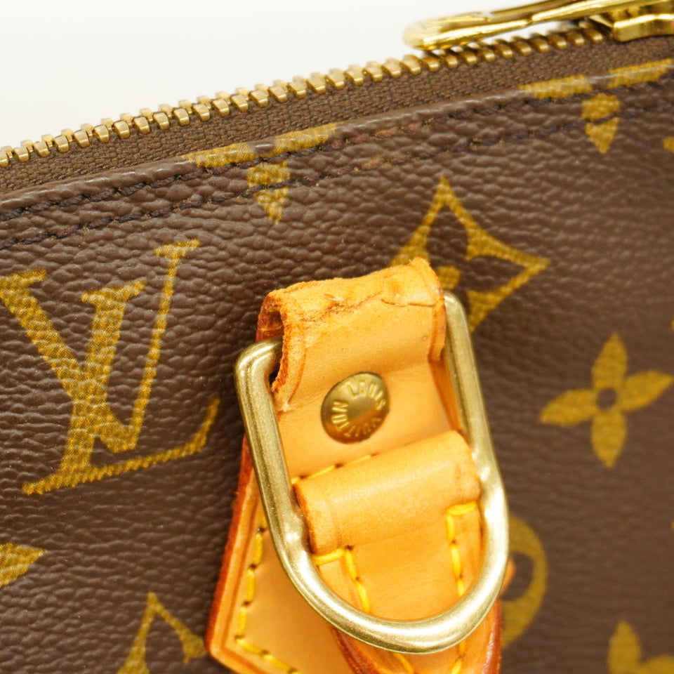 LOUIS VUITTONAuth  Monogram Alma M51130 Women's Handbag