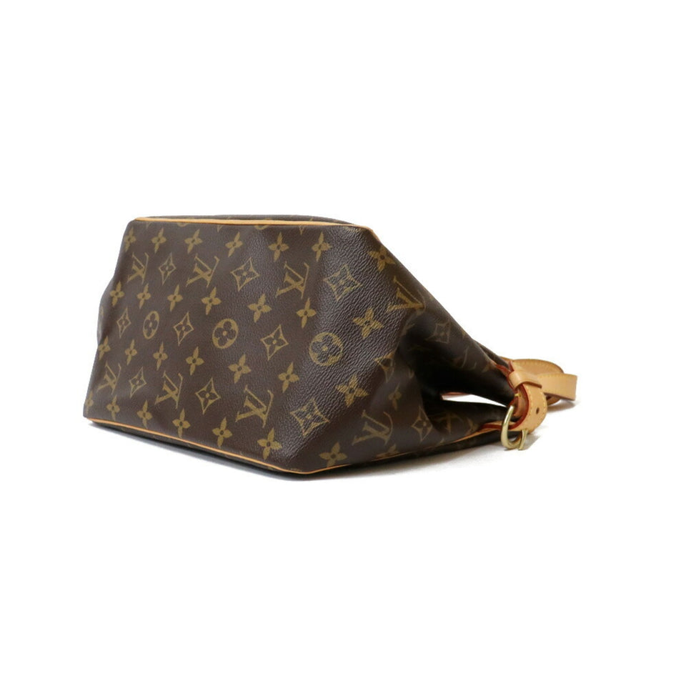 Louis Vuitton Handbag Monogram Batignolles M51156 Brown Women's Canvas