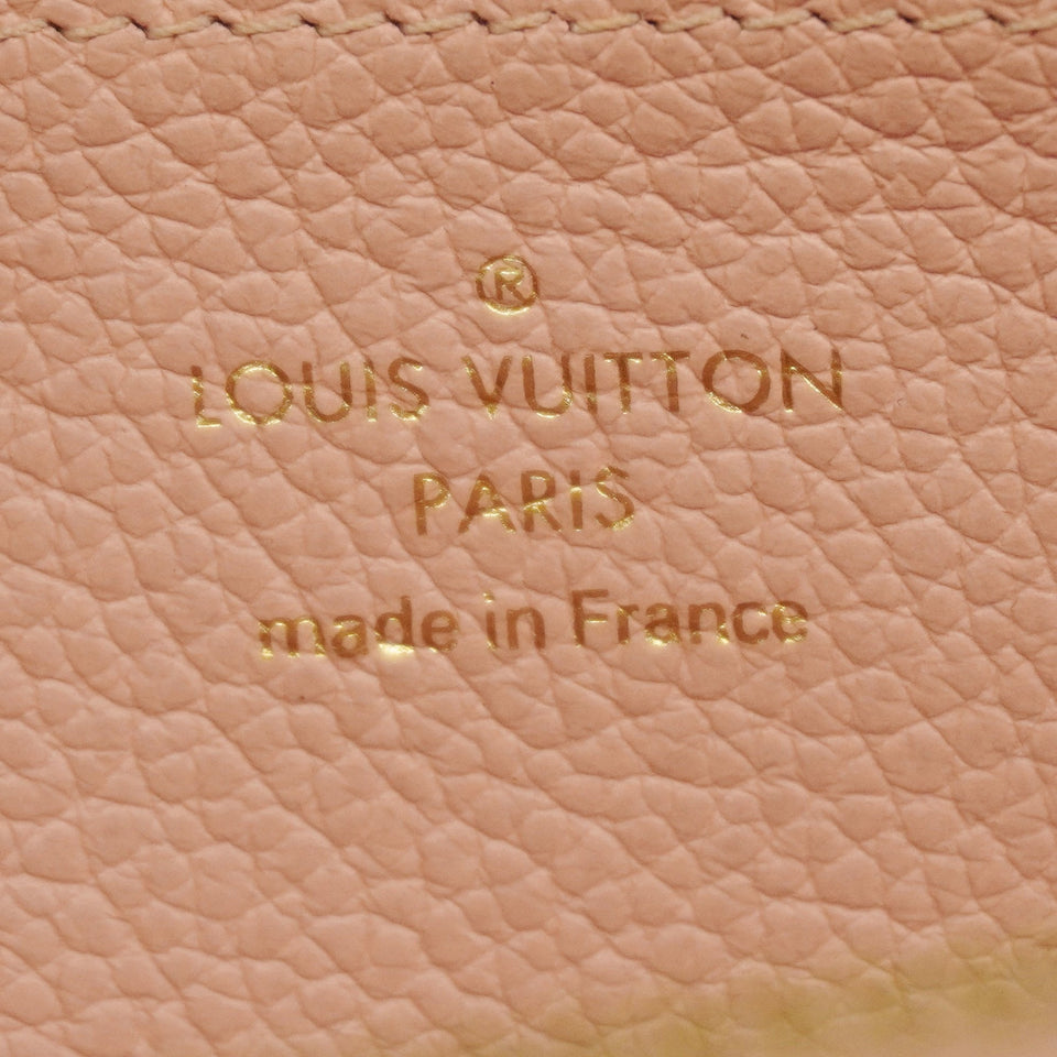 LOUIS VUITTONAuth  Monogram Empreinte Zippy Wallet M61857