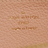 LOUIS VUITTONAuth  Monogram Empreinte Zippy Wallet M61857