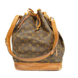 LOUIS VUITTONAuth  Monogram Noe M42224 Women's Shoulder Bag