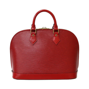 Louis Vuitton Handbag Epi Arma M52147 Red Castilean Ladies Leather