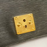 LOUIS VUITTONAuth  Epi Serie Dragonne M52612 Unisex Clutch Bag Noir