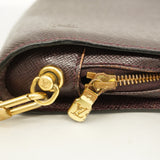 LOUIS VUITTONAuth  Taiga Baikal M30186 Men's Clutch Bag Acajou