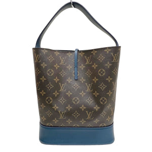 Louis Vuitton Idol NN14GM Tote Bag Bucket Monogram Blue M94591 FL0154 Collection Women's