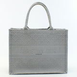 CHRISTIAN DIOR Book Tote Bag Medium Jacquard Unisex