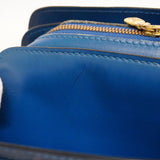 LOUIS VUITTONAuth  Epi Ponneuf M52055 Women's Handbag Toledo Blue