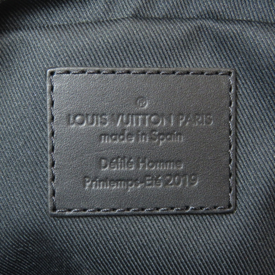 Louis Vuitton M44477 Utility Side Bag Solar Ray Body Monogram Men's LOUIS VUITTON