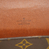 LOUIS VUITTONAuth  Monogram Business Bag Porte De Cuman Bandouliere M53338 Men's