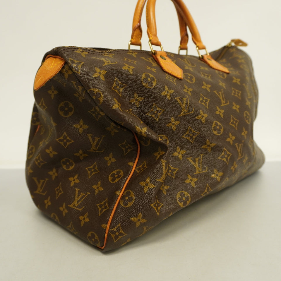 LOUIS VUITTONAuth  Monogram Speedy 40 M41106 Women's Handbag
