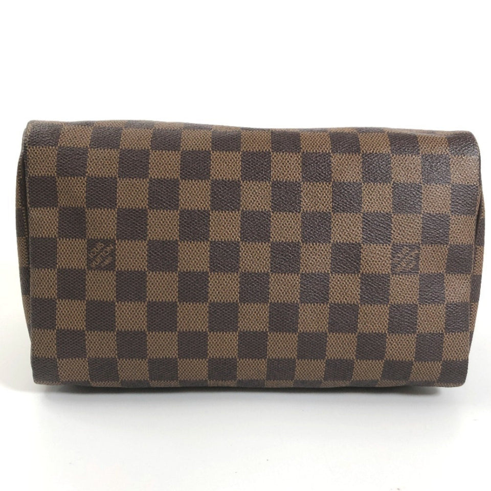 LOUIS VUITTON Boston Bag Damier Speedy 25 N41532 Canvas Women's