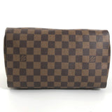 LOUIS VUITTON Boston Bag Damier Speedy 25 N41532 Canvas Women's