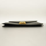 LOUIS VUITTONAuth  Epi Serie Dragonne M52612 Clutch Bag Noir