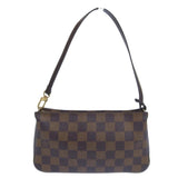 LOUIS VUITTON Damier Navona Pouch Ebene N51983