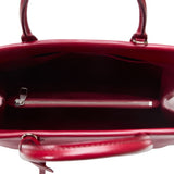 LOUIS VUITTON Epi Marly MM Handbag Shoulder Bag M94615 Fuchsia Purple Leather Ladies