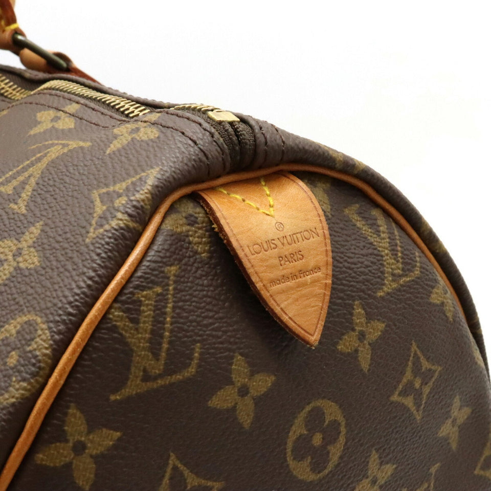 LOUIS VUITTON Monogram Speedy 40 Handbag Boston Bag M41522