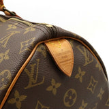 LOUIS VUITTON Monogram Speedy 40 Handbag Boston Bag M41522