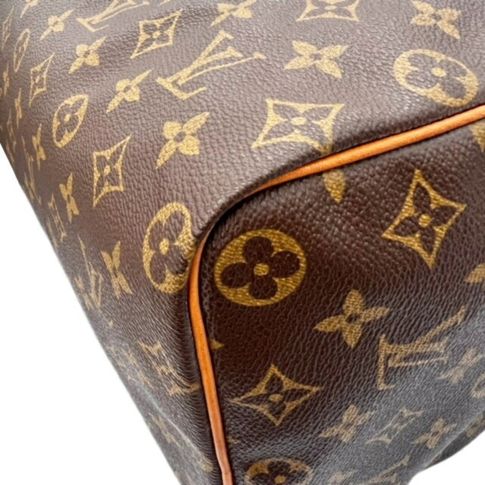 LOUIS VUITTONLOUISVUITTON  Speedy 40 Monogram Bag Boston Handbag Brown M41522 MB1921