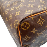 LOUIS VUITTONLOUISVUITTON  Speedy 40 Monogram Bag Boston Handbag Brown M41522 MB1921