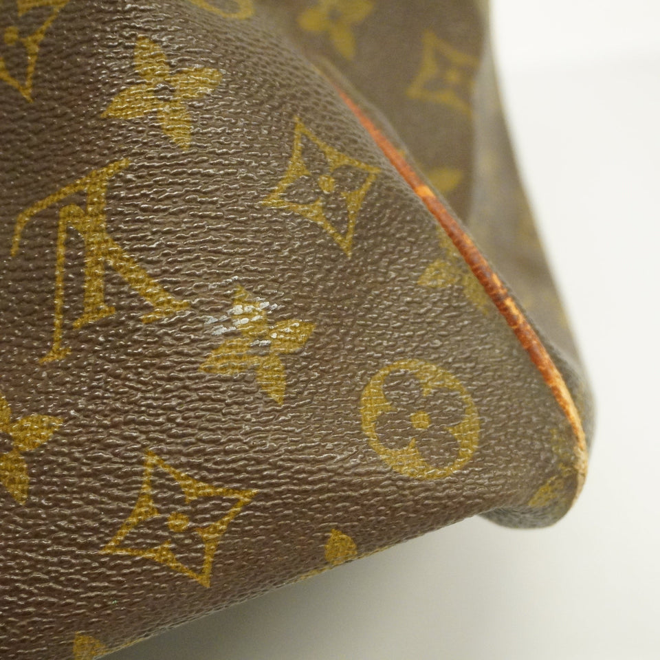 LOUIS VUITTONAuth  Monogram Speedy 30 M41108 Women's Handbag
