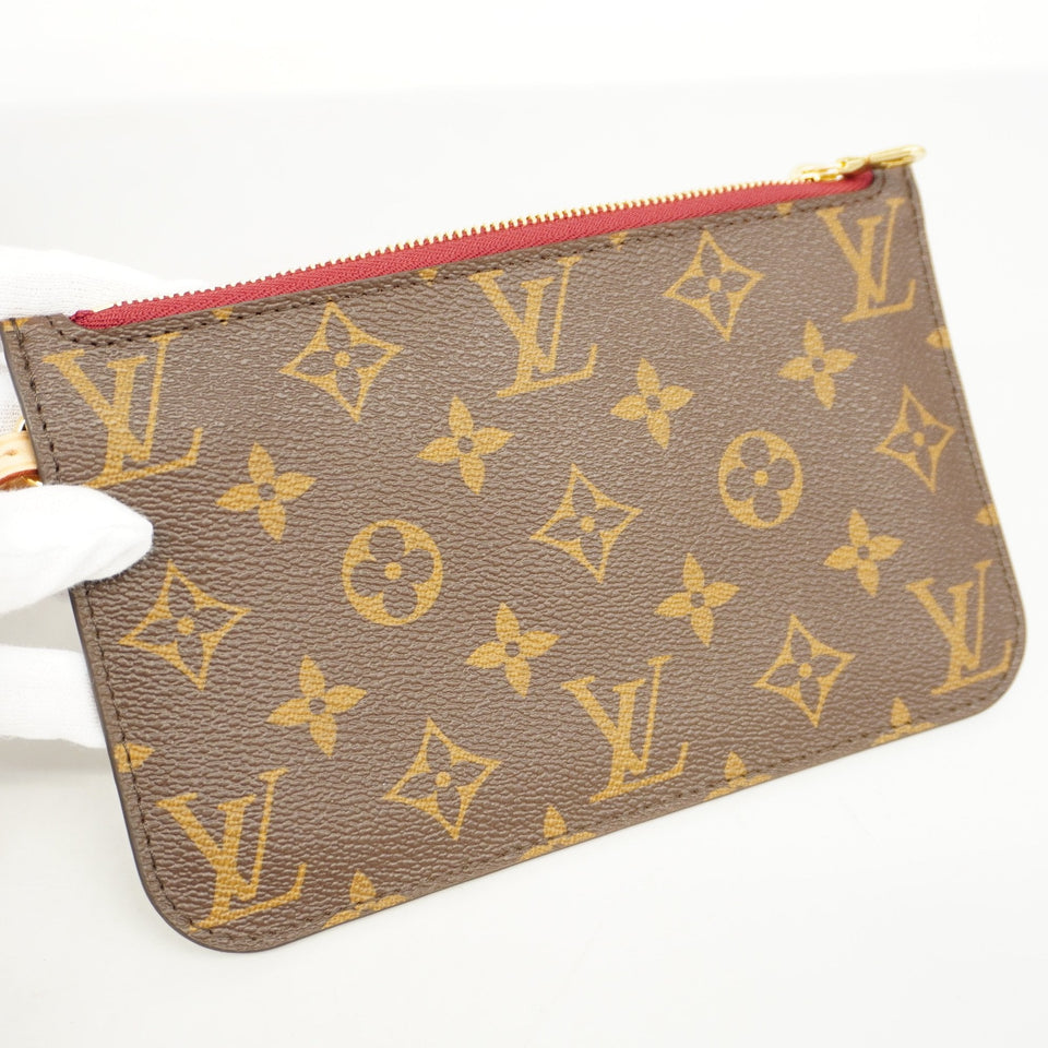 LOUIS VUITTONAuth  Monogram Neverfull PM M41001 Women's