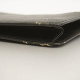 LOUIS VUITTONAuth  Epi Pochette Homme M52522 Women's Clutch Bag Noir