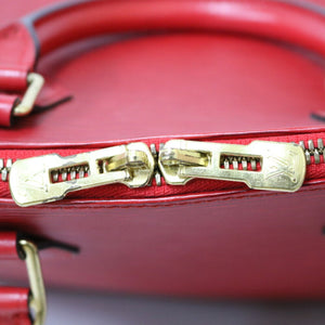 Louis Vuitton Handbag Epi Arma M52147 Red Castilean Ladies Leather