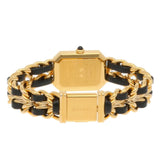 CHANEL Premiere M Watch GP H0001 Quartz Ladies