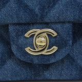 CHANEL Chain Shoulder Coco Mark Bag Women's