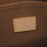 LOUIS VUITTON Monogram Odeon PM Shoulder Bag M56390 Brown Ladies