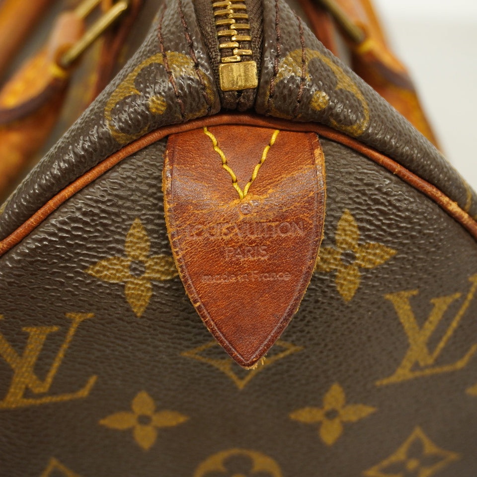 LOUIS VUITTONAuth  Monogram Speedy 25 M41109 Women's Handbag