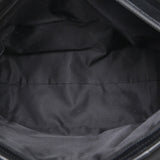 GUCCI tote bag handbag 34339 black canvas leather ladies
