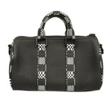 LOUIS VUITTONAuth  Damie Distorted City Keepall XS M80202 Men's Handbag