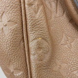 Louis Vuitton Monogram Implant Speedy 25 Bandouliere Bag Bronze M41019