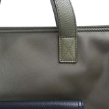 CHRISTIAN DIOR Sacai Collaboration Nylon Saddle Tote Bag Khaki Men's