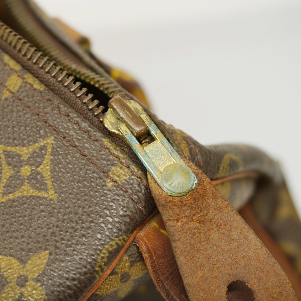 LOUIS VUITTON[3ca0374] Auth  Handbag Monogram Speedy 30 M41108