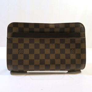 LOUIS VUITTON Damier Saint N51993 bag second clutch unisex