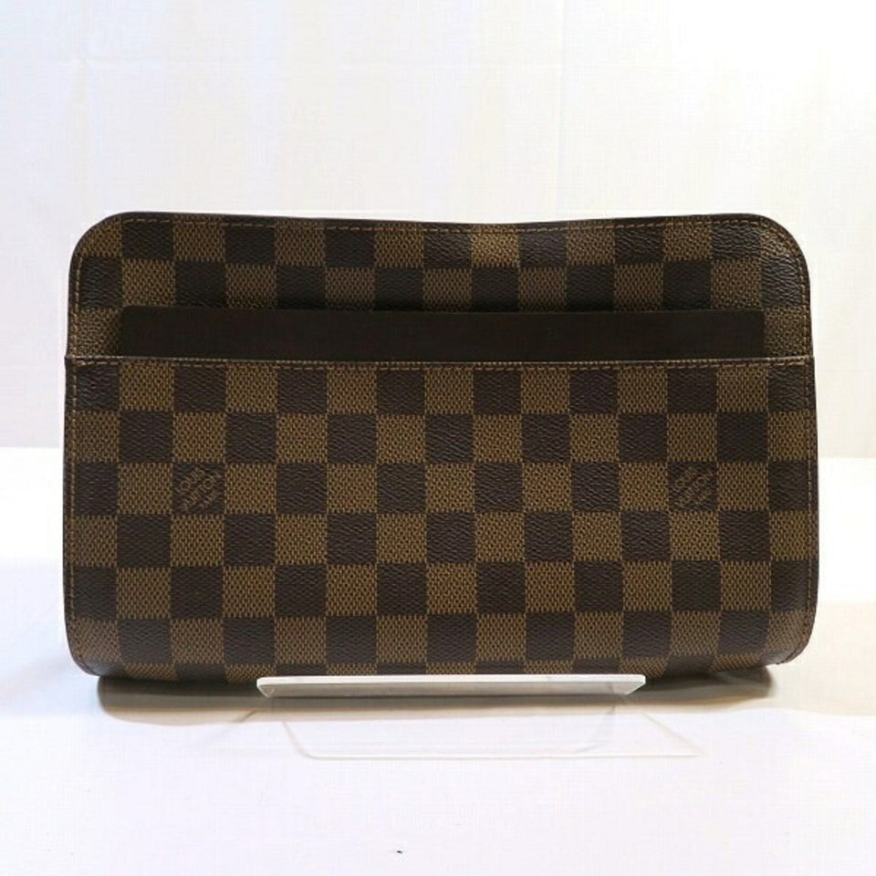 LOUIS VUITTON Damier Saint N51993 bag second clutch unisex