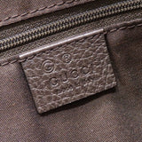 GUCCI Handbag GG Crystal Beige Brown Coated Canvas Leather 339551 493075 Women Men