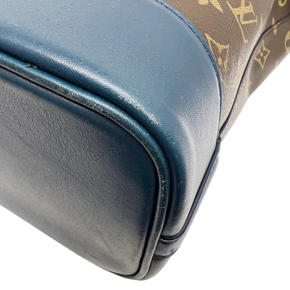 Louis Vuitton Idol NN14GM Tote Bag Bucket Monogram Blue M94591 FL0154 Collection Women's