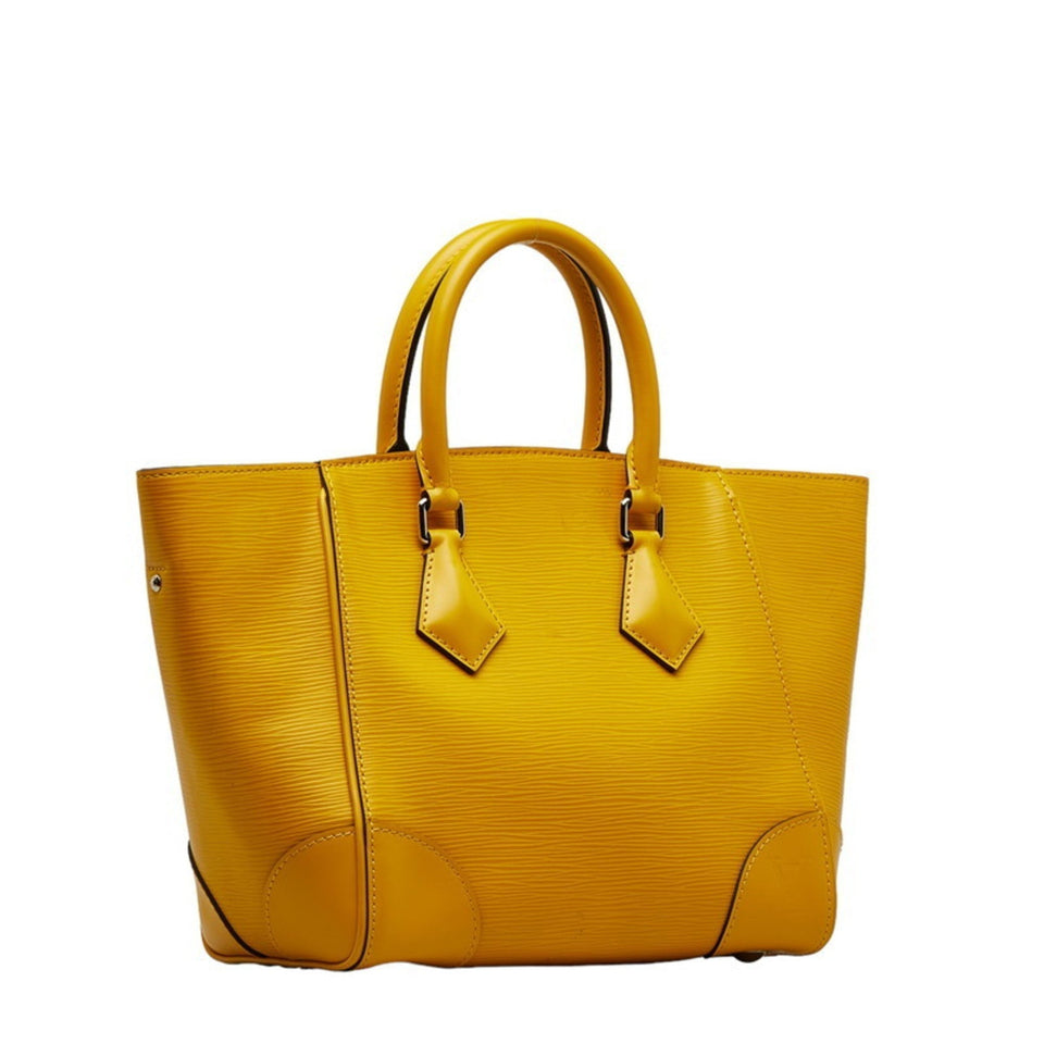 LOUIS VUITTON Epi Phoenix PM Handbag Shoulder Bag M50941 Jonquille Yellow Leather Ladies