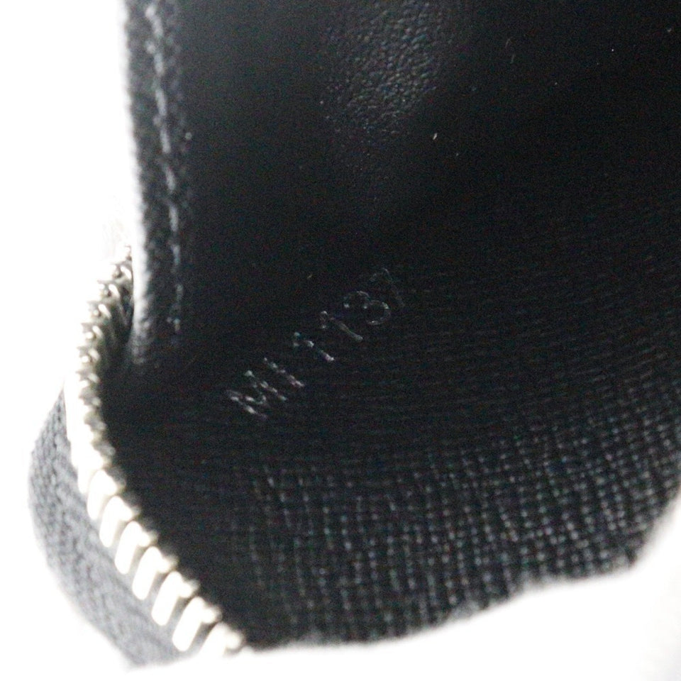 LOUIS VUITTON Zippy Wallet Long M61857 Epi Leather Noir Black MI1137 Unisex
