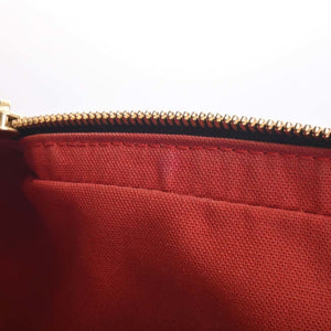 LOUIS VUITTON Damier Jeronimos Body Bag N51994 Brown Women's
